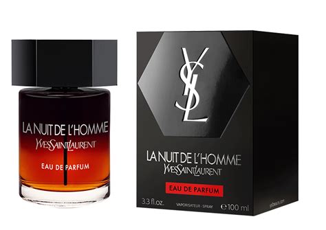 yves saint laurent eau de parfum la nuit de l'homme|l'homme eau de parfum review.